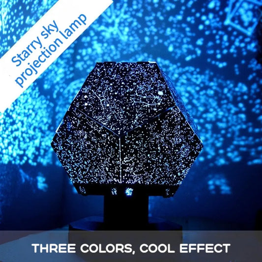 Starry Night Light LED ( three colors, plug-in type)